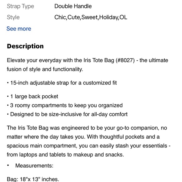 Tote bag - Picture 3 of 3